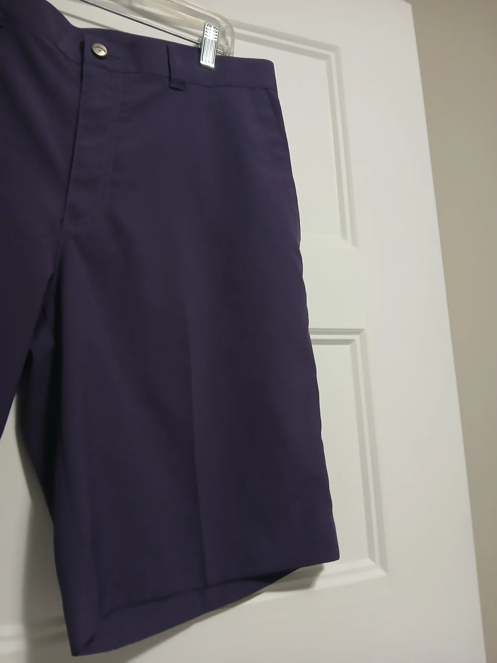 Men's Callaway Performance Golf Shorts - Deep Purple Sz 34 - Picture 4 of 8